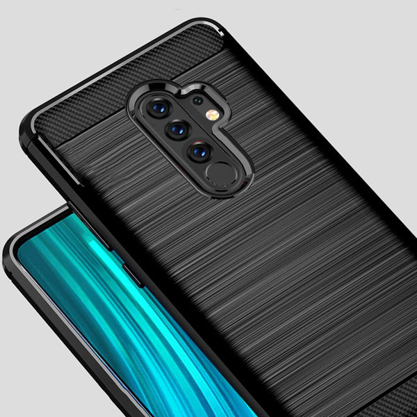 [variant_title] - For Xiaomi Redmi Note 8 Pro Case Carbon Fiber Cover 360 Full Protection Phone Case For Redmi Note 8 Cover Shockproof Bumper