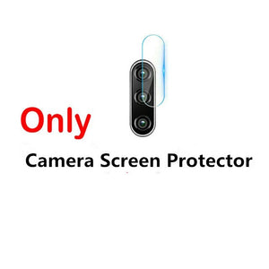 Only Camera glass / For Huawei P30 - 2 in 1 Screen Protector Full Protective Glass For Huawei P30 lite Pro Back Camera Lens film Tempered Glass On Huawei P30 Lite