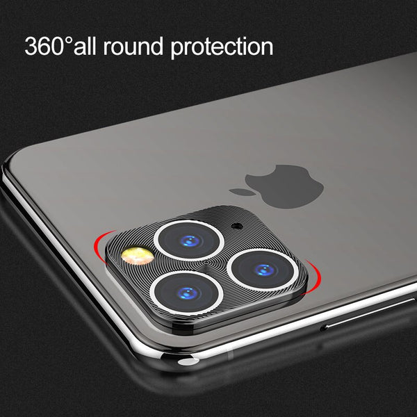 [variant_title] - Camera Lens Protector For iPhone 11 Pro XS Max XR X Case Metal Phone Lens Protective Ring Cover For iPhone X XR XS 11 Pro Case