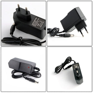 [variant_title] - Universal Power Adapter 5 V 6V 8V 10V 1 A 2A 3A LED Power Supply 220v to 110v for ceiling AC to DC No wiring convertible plug