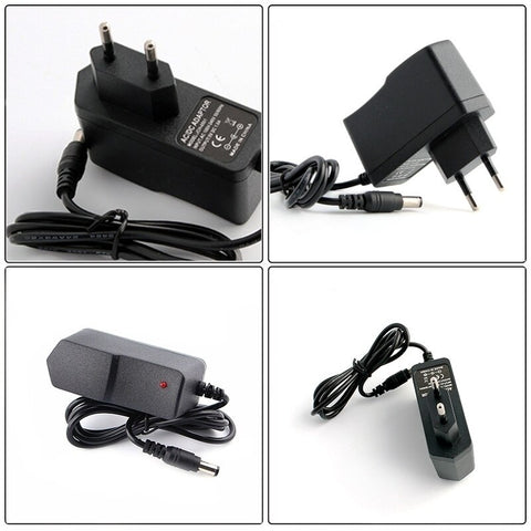 [variant_title] - Universal Power Adapter 5 V 6V 8V 10V 1 A 2A 3A LED Power Supply 220v to 110v for ceiling AC to DC No wiring convertible plug