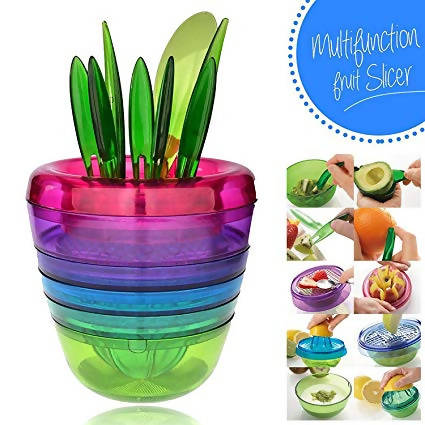Multifunction Fruit Plant 10 in 1 Kitchen Tool