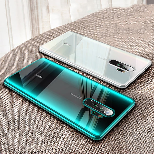 [variant_title] - For Xiaomi Redmi Note 8 Pro Case Laser Plating Luxury TPU Soft Clear Cover Xiomi Xiaomi Mi Redmi Note 8 Note8 Crystal Phone Case