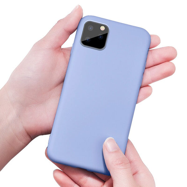 [variant_title] - For Apple iPhone 11 Pro Max Case Liquid Silicone Rubber Soft Cover For Apple iPhone 11 iPhone11 2019 Phone Case Shockproof