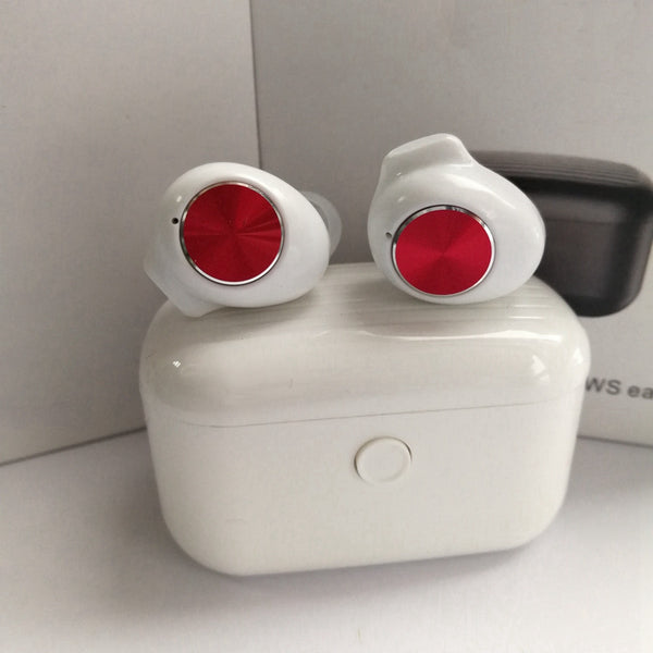 [variant_title] - L18 Wireless Earphones Airbuds Tws Bluetooth Headsets 5.0 In Ear Earphone Siri Smart Control Stereo Sound Noise Cancelling Hand (White)