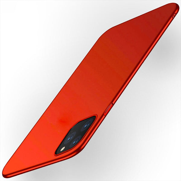 Red / for iphone11Pro 5.8 - Phone Case For iphone 11 Pro Case Ultra Slim Soft TPU Matte Silicon Case Cover For iphone 11 Pro Max Case Full Protection Cover