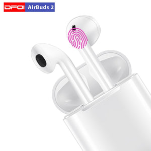 [variant_title] - DFOI AirBuds 2 Bluetooth Earphone Wireless Headphones Headset True Wireless EarBuds Sports Bluetooth Earphones 5.0 Mini TWS HIFI