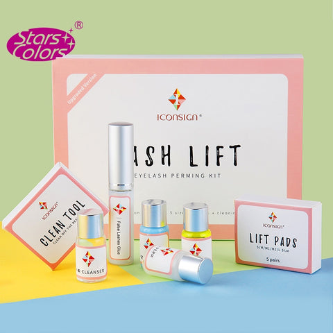 [variant_title] - Dropshipping Lash lift Kit Makeupbemine Eyelash Perming Kit ICONSIGN Lashes Perm Set Can Do Your Logo And Ship By Fast Shippment (Same as Photos)
