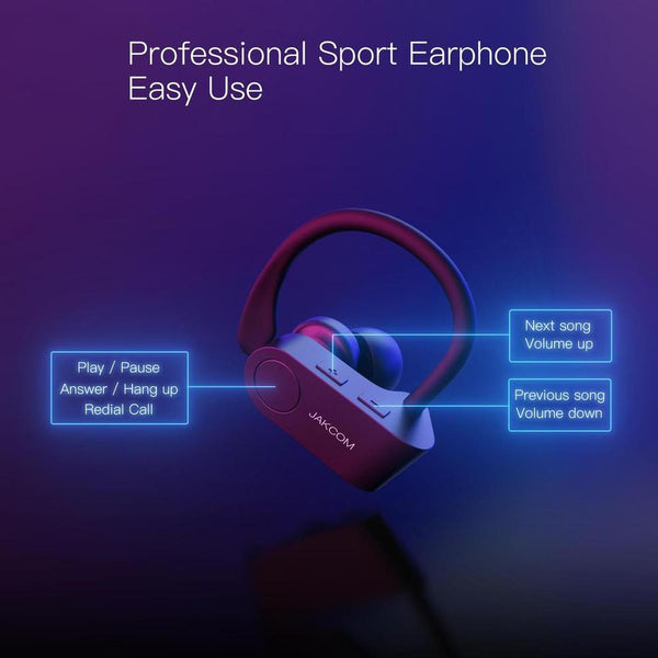 [variant_title] - Jakcom SE3 Professional Sport Wireless Earphone as Earphones Headphones in bloototh earphone free shipping airbuds
