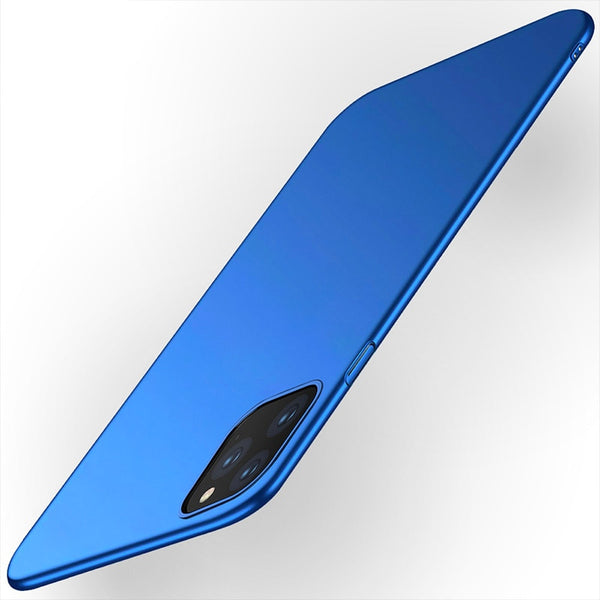 Blue / for iphone11Pro 5.8 - Phone Case For iphone 11 Pro Case Ultra Slim Soft TPU Matte Silicon Case Cover For iphone 11 Pro Max Case Full Protection Cover