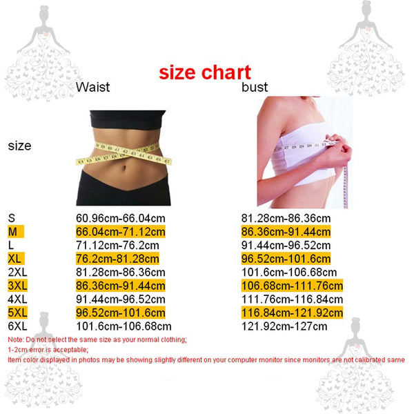 [variant_title] - Shapewear Women waist trainer Binder Body Shaper Weight Lost Slimming shapers body shaper faja girdle belts modeling strap