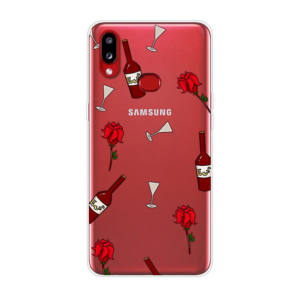 Phone Case 6 / Galaxy A10S - For Samsung A10s Case Silicone TPU Back Cover Soft Phone Case For Samsung Galaxy A10s A107F A107 SM-A107F A10 A30S A50S Case