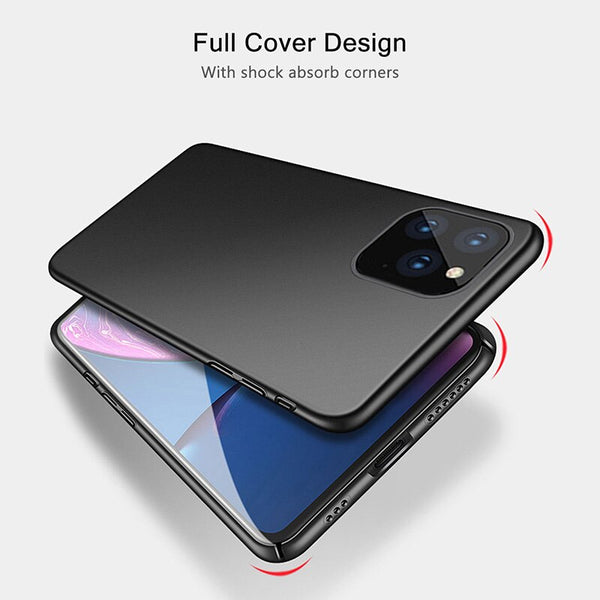 [variant_title] - Phone Case For iphone 11 Pro Case Ultra Slim Soft TPU Matte Silicon Case Cover For iphone 11 Pro Max Case Full Protection Cover