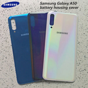 Samsung Galaxy A50 A30 A505 A505F SM-A505F mobile phone cover Original battery housing cover plastic real door back replacement