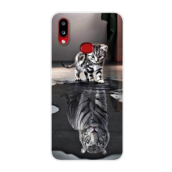 Phone Case 16 / Galaxy A10S - For Samsung A10s Case Silicone TPU Back Cover Soft Phone Case For Samsung Galaxy A10s A107F A107 SM-A107F A10 A30S A50S Case
