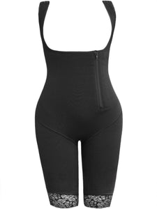 black / S - Shapewear Women waist trainer Binder Body Shaper Weight Lost Slimming shapers body shaper faja girdle belts modeling strap