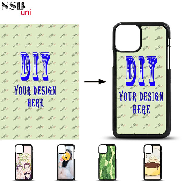 NSB uni For I phone 11 Pro 5.8  Personal Custom Made Sublimation Cases DIY Heat Transfer Mobile Phone Cover Shells I Phone 5.8