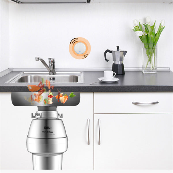 [variant_title] - Xiaomi miui food garbage processor disposal crusher food waste disposer Stainless steel Grinder material kitchen sink appliance