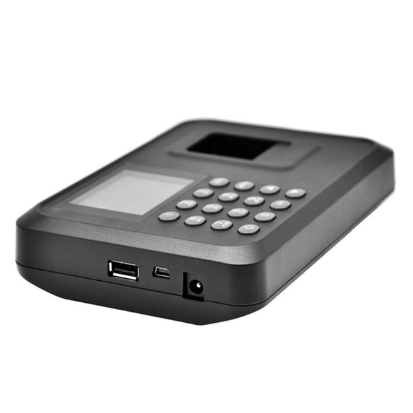 [variant_title] - A6 Biometric fingerprint Employee attendance access control punch card machine Digital Electronic RFID Reader Scanner Sensor