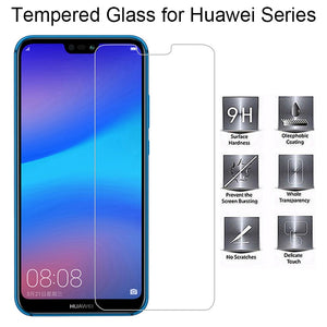 [variant_title] - Phone Screen Protector for Huawei P20 Lite P10 Plus 9H HD Film Glass on Huawei P8 P9 Lite 2017 Tempered Glass for P20 Pro P10