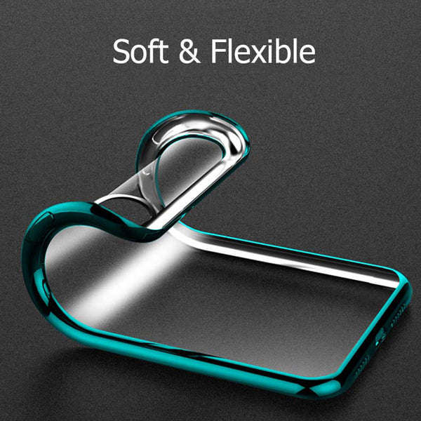 [variant_title] - For Xiaomi Redmi Note 8 Pro Case Laser Plating Luxury TPU Soft Clear Cover Xiomi Xiaomi Mi Redmi Note 8 Note8 Crystal Phone Case