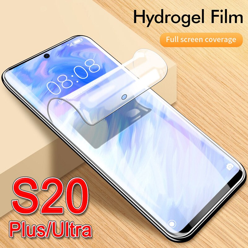 case on s20 protective phone cover for samsung s 20 plus ultra galaxy s20+ 20s s20plus s20ultra s20case full cover soft hydrogel
