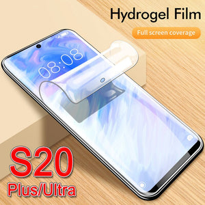 case on s20 protective phone cover for samsung s 20 plus ultra galaxy s20+ 20s s20plus s20ultra s20case full cover soft hydrogel
