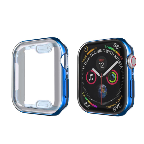 [variant_title] - ProBefit 360 Slim Watch Cover for Apple Watch Case 5 4 3 2 1 42MM 38MM Soft Clear TPU Screen Protector for iWatch 4 3 44MM 40MM