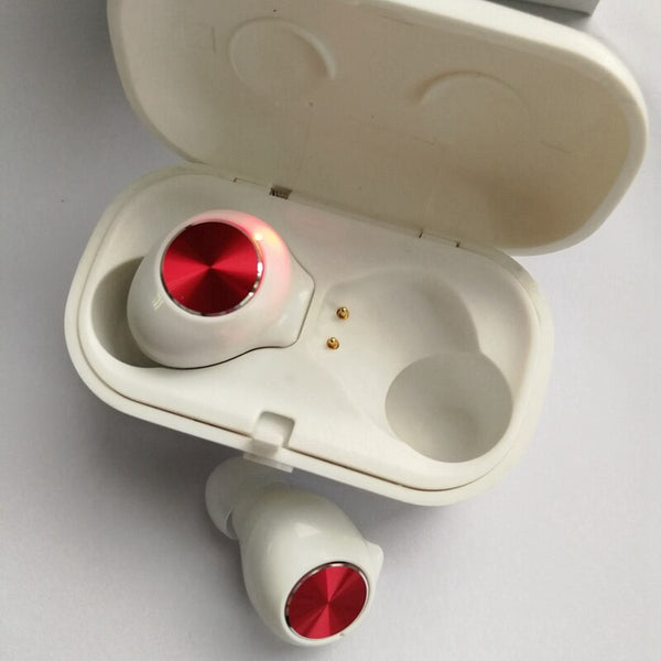 [variant_title] - L18 Wireless Earphones Airbuds Tws Bluetooth Headsets 5.0 In Ear Earphone Siri Smart Control Stereo Sound Noise Cancelling Hand (White)