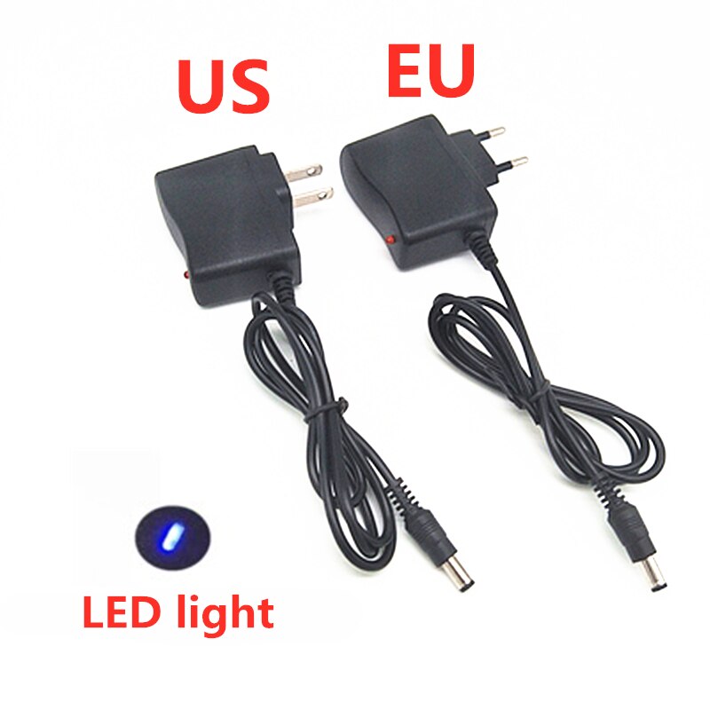 [variant_title] - AC 110-240V DC 5V 6V 8V 9V 10V 12V 15V 2A 3A Universal Power Adapter Supply Charger adapter Eu Us for LED light strips