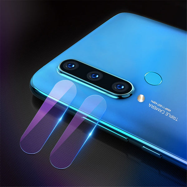 [variant_title] - 2 in 1 Screen Protector Full Protective Glass For Huawei P30 lite Pro Back Camera Lens film Tempered Glass On Huawei P30 Lite