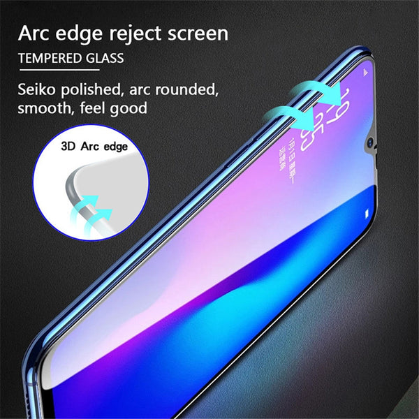 [variant_title] - 2 in 1 Screen Protector Full Protective Glass For Huawei P30 lite Pro Back Camera Lens film Tempered Glass On Huawei P30 Lite