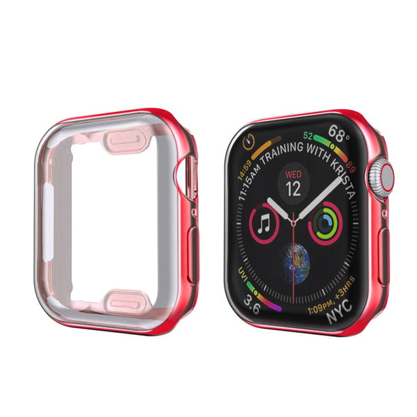 [variant_title] - ProBefit 360 Slim Watch Cover for Apple Watch Case 5 4 3 2 1 42MM 38MM Soft Clear TPU Screen Protector for iWatch 4 3 44MM 40MM