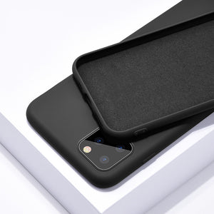 Black / For iPhone 11 - For Apple iPhone 11 Pro Max Case Liquid Silicone Rubber Soft Cover For Apple iPhone 11 iPhone11 2019 Phone Case Shockproof