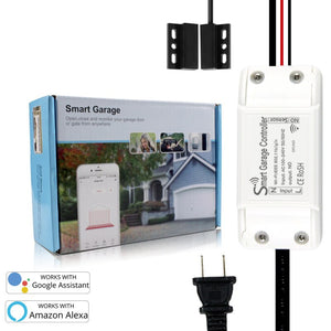 [variant_title] - Smart Garage Door Opener Controller WiFi Switch Smart Home System with Alexa Google Home and IFTT Smart Life/Tuya APP Control