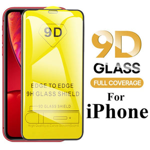 [variant_title] - Felkin 9D Tempered Protective Glass for iPhone 11 Pro Max XR X XS Max 7 8 6 Plus 5 Screen Protector on iPhone 11 Pro Max XR X XS