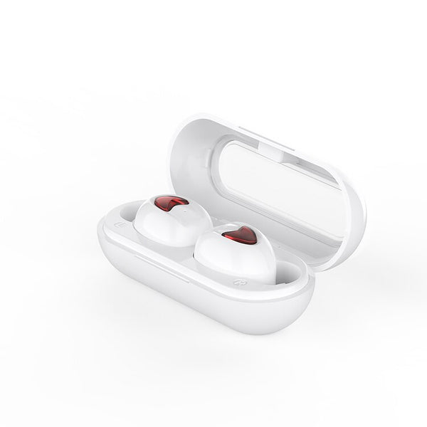 TW10 WHITE - TW10 TWS Wireless Bluetooth Earphone with Charging Case fone de ouvido Headset Mini Airbuds Handsfree Earbuds Sports Ear Phone