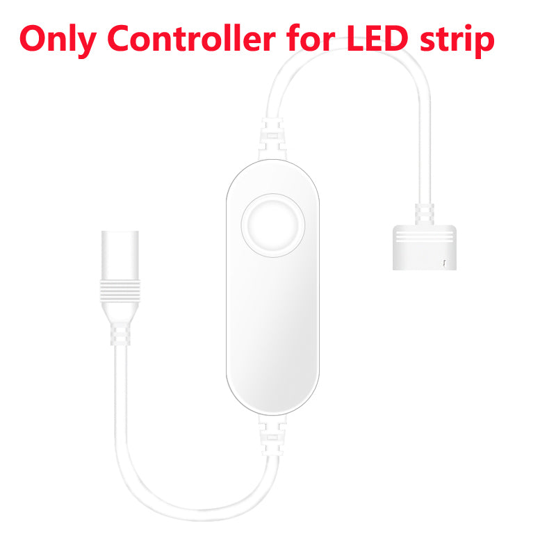 Only Controller - RGBW smart wifi light strip and remote controll for LED strip Compatible Alexa Google assistant IFTTT control by smart life/Tuya