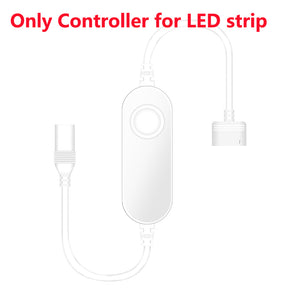 Only Controller - RGBW smart wifi light strip and remote controll for LED strip Compatible Alexa Google assistant IFTTT control by smart life/Tuya