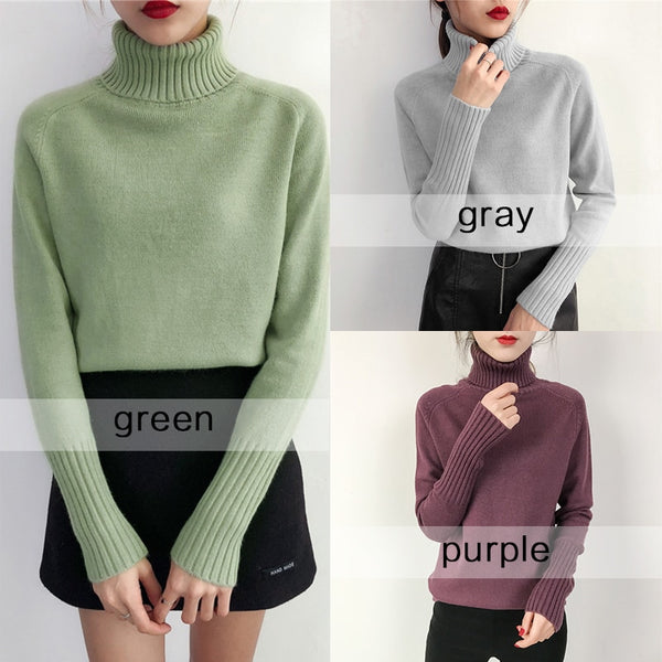 Surmiitro Sweater Female 2019 Autumn Winter Cashmere Knitted Women Sweater And Pullover Female Tricot Jersey Jumper Pull Femme