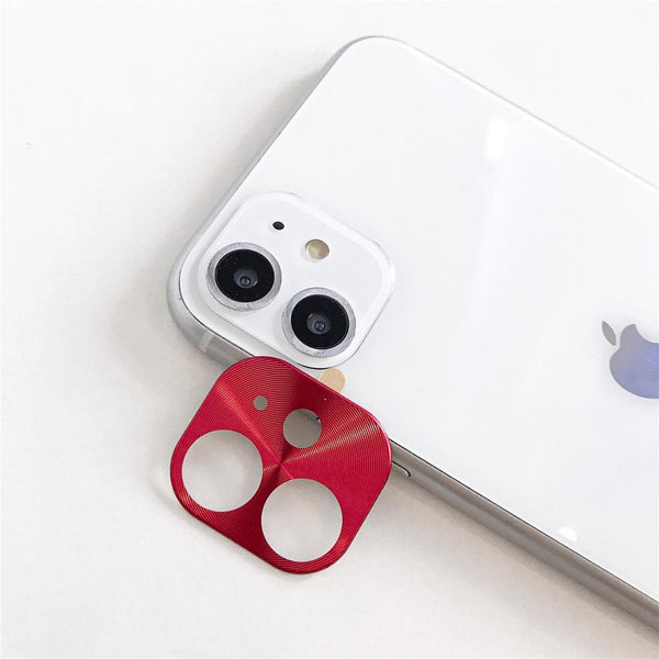 Metallic Mobile Phone Lens Protection Cover For iPhone 11 Pro Max Camera Lenses Protector Bumper Ring Case Smartphone Back Lente