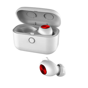Default Title - L18 Wireless Earphones Airbuds Tws Bluetooth Headsets 5.0 In Ear Earphone Siri Smart Control Stereo Sound Noise Cancelling Han (White)
