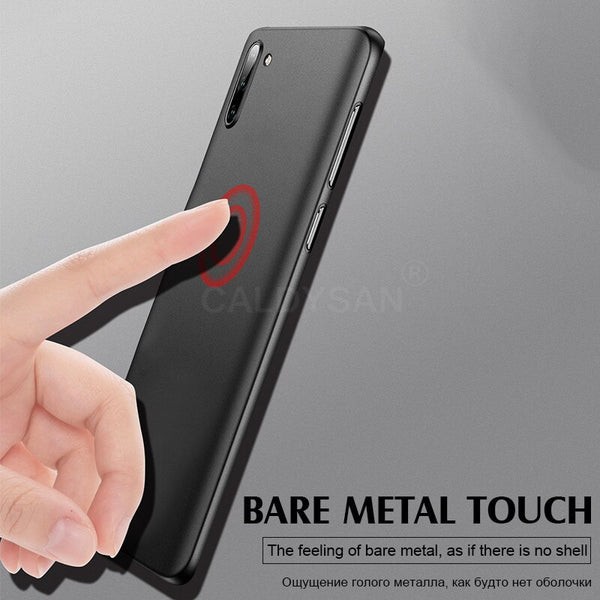 [variant_title] - Luxury Ultra Thin 0.2mm Matte PP Case On The For Samsung Galaxy S8 S9 S10 S10E Plus Note 8 9 10 Pro Shockproof Bumper Phone Case