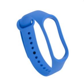 Royal Blue - Bracelet for Xiaomi Mi Band 3 4 Sport Strap watch Silicone wrist strap For xiaomi mi band 3 4 bracelet Miband 4 3 Strap