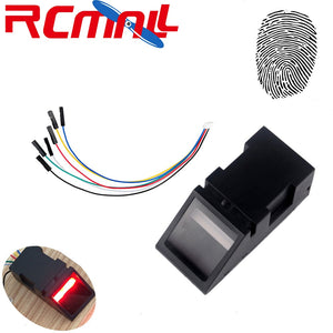 [variant_title] - RCmall Optical Fingerprint Reader Sensor Module for Arduino Mega2560 UNO R3 51 AVR STM32 Red Light O40 DC 3.8-7V FZ2904