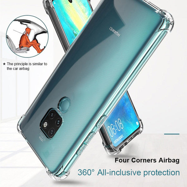 TPU phone case For Huawei honor 20 P30 P20 P10 Mate 10 20 Lite Pro P smart 2019 Protective Cover For p9 lite honor v10 Soft glue