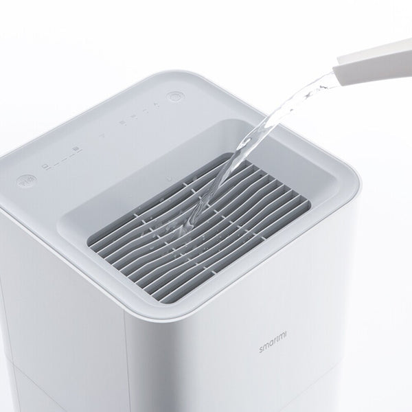 [variant_title] - Xiaomi Smartmi Pure Air Humidifier With 4L Capacity Automatic Water Evaporation Mist Maker Essential Oil APP Control Home Office