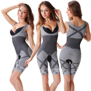 [variant_title] - Women's Slimming Underwear Bodysuit Body Shaper Waist Shaper Shapewear Postpartum Recovery Slimming Shaper #05