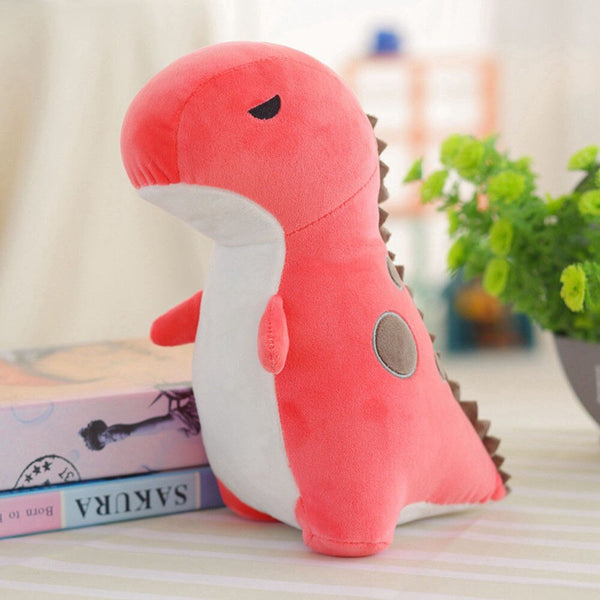 [variant_title] - Pudcoco Toy Kids Baby Cute Dinosaur Plush Toy Stuffed Doll Throw Pillow Kid Gift