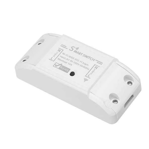 [variant_title] - Tuya Wifi Smart Switch Timer Wireless Remote Switch Universal Smart Home Automation Module For Alexa Google Home